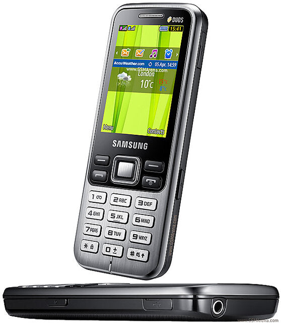 Samsung C3322 (Dual Sim, 2.2 Inch Display)