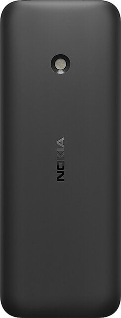 Nokia 125 (Dual SIM, 2.4 Inch Display, Black)