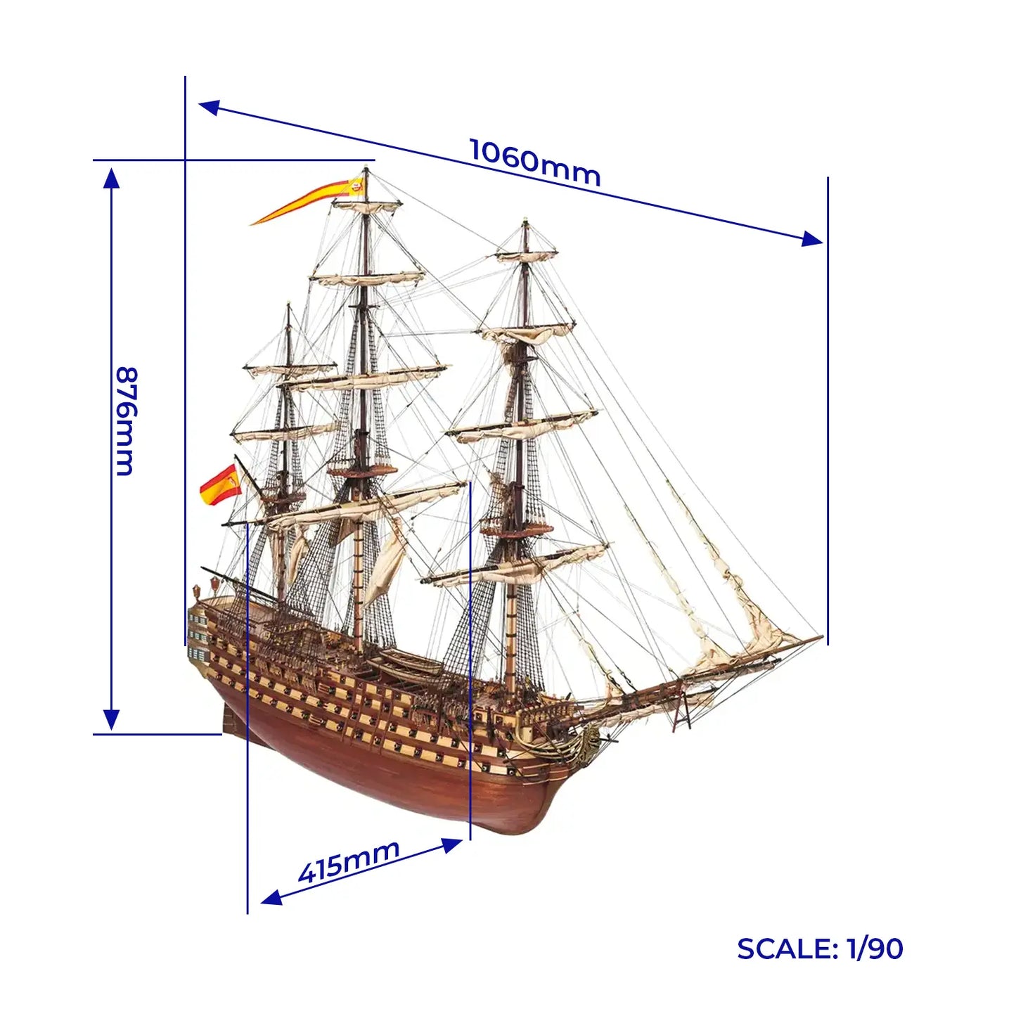 Barco Santísima Trinidad