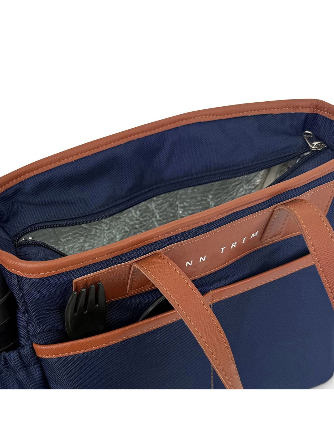 The Tiffyn Tote - Blue