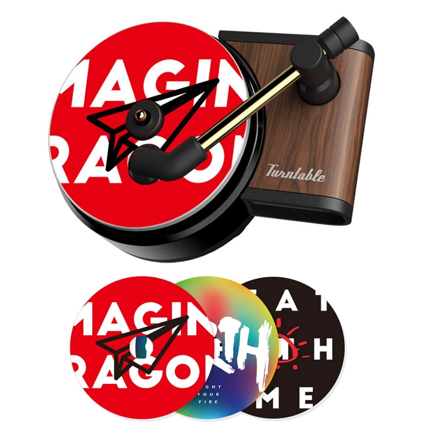 FreshBeats™ | Retro Car Vent Clip Air Freshener