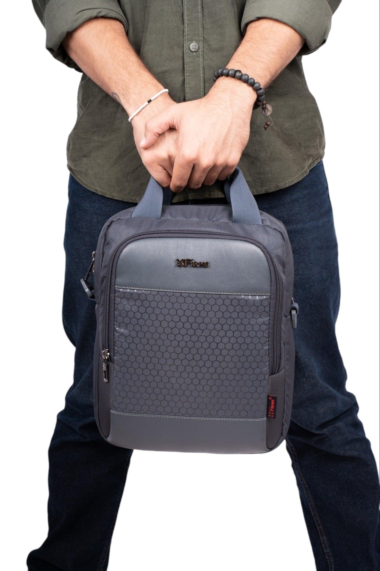 Firme Hive 2 In 1 BackPack Men - Convertible Backpack For Office