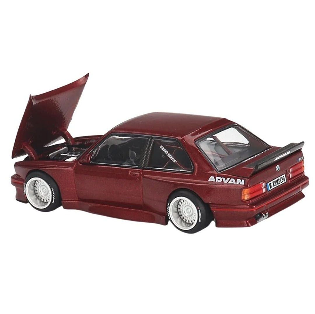 Kaido House x Mini GT 1:64 BMW M3 (E30) Kaido GT V1 – M Red - KHMG162