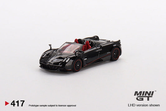 Mini GT Pagani Huayra Roadster Black