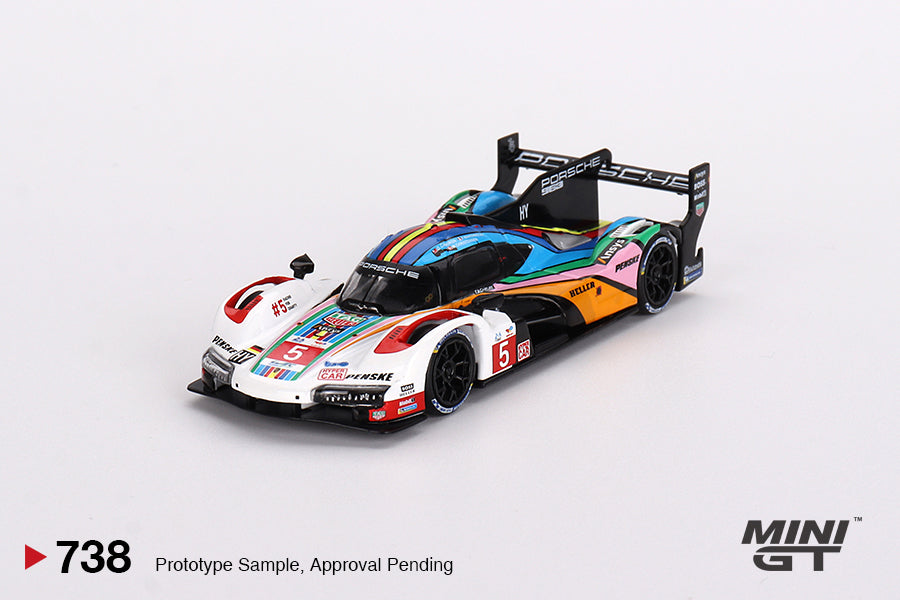 Porsche 963 Porsche Penske Motorsport 2023 24 Hrs of Le Mans Limited Edition 3000 Sets
