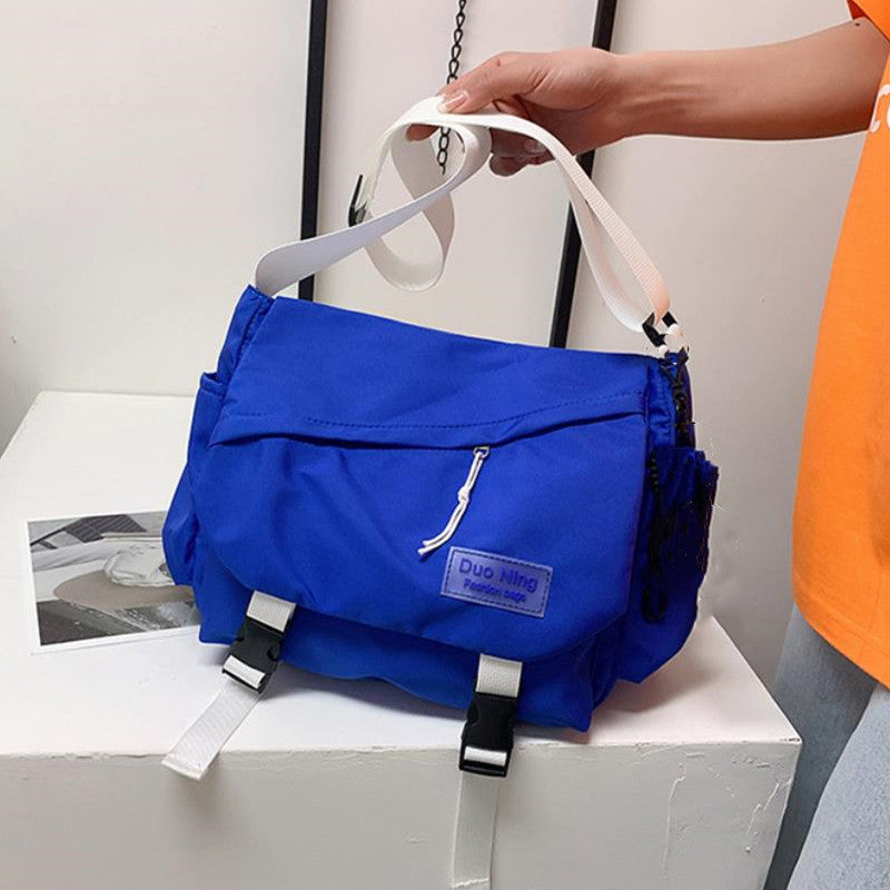 Waterproof Large Capacity Crossbody Bag Harajuku Messenger Bag for Teens Boys
