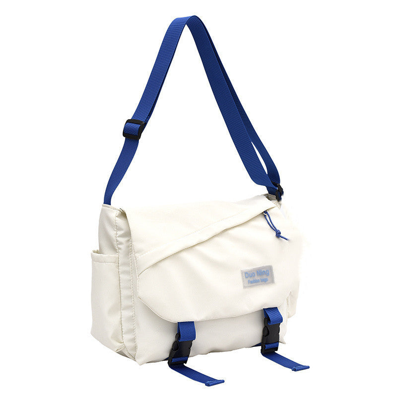 Waterproof Large Capacity Crossbody Bag Harajuku Messenger Bag for Teens Boys