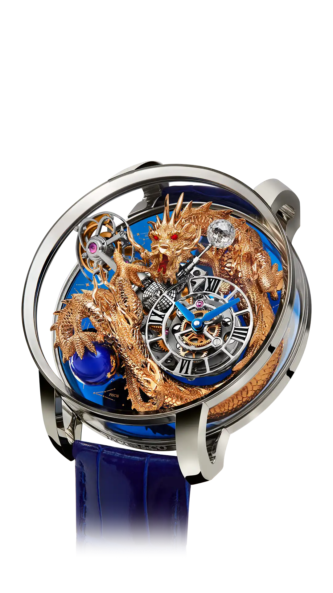 Astronomia Dragon | Rose Gold Dragon Jacob & Co.