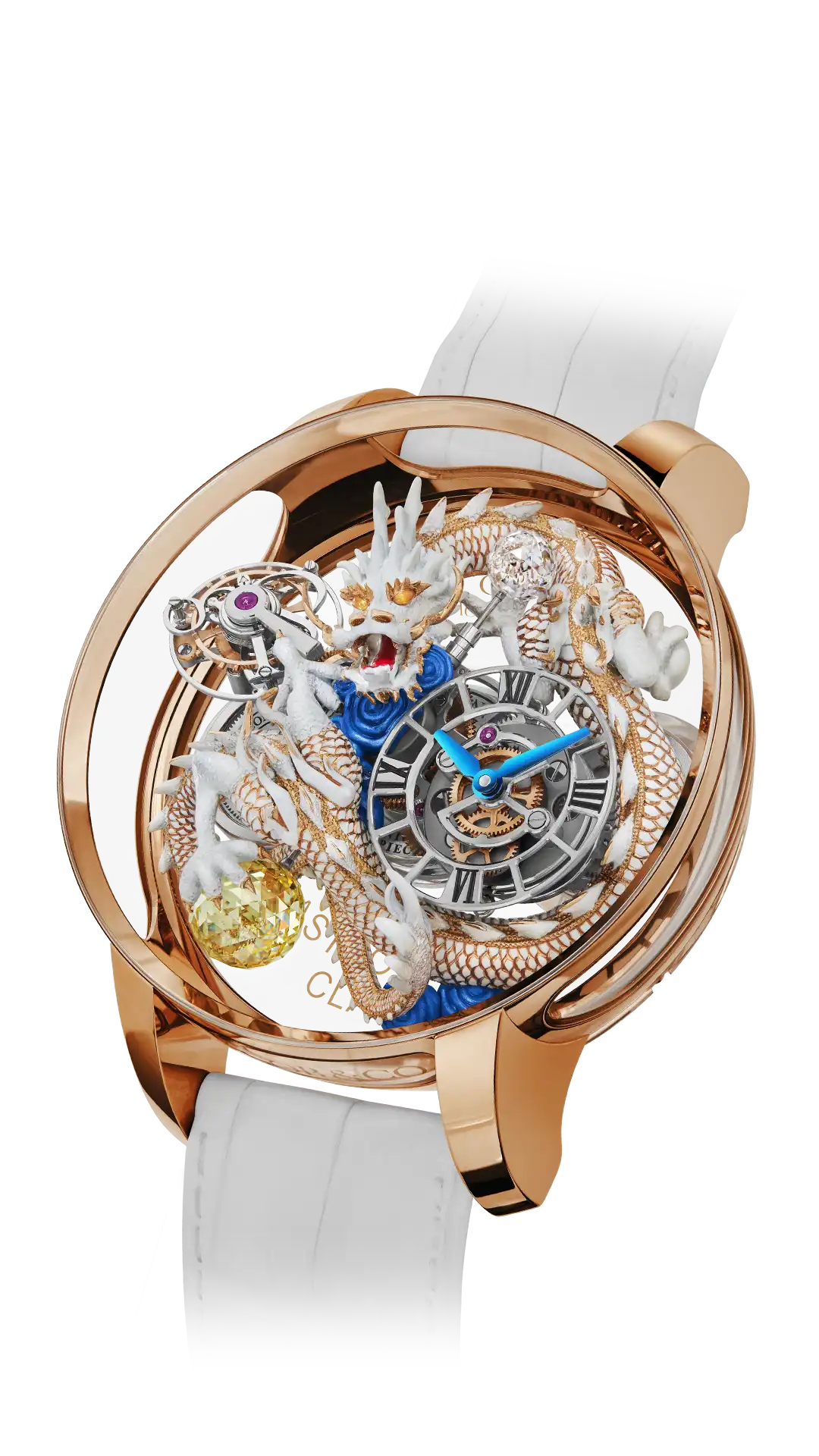 Astronomia Dragon | White Dragon Jacob & Co.