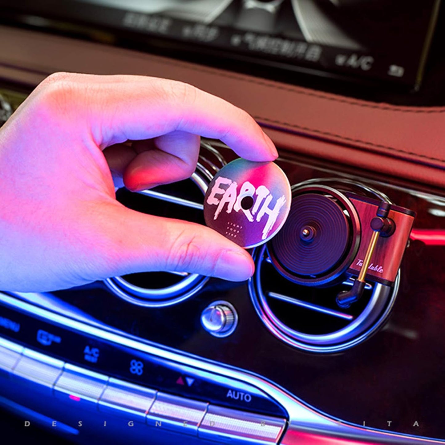 FreshBeats™ | Retro Car Vent Clip Air Freshener