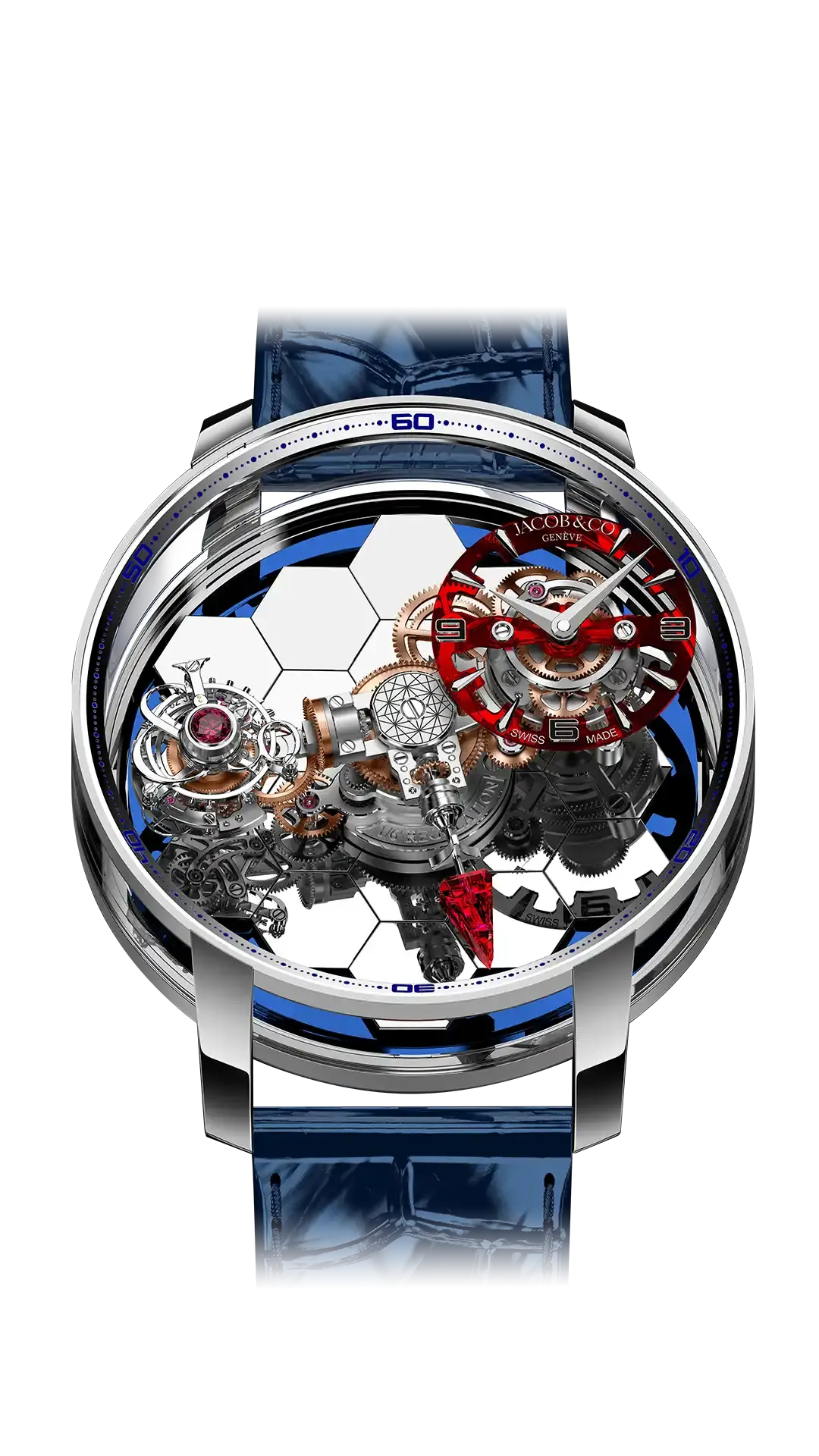 Astronomia Revolution | White Gold Jacob & Co.