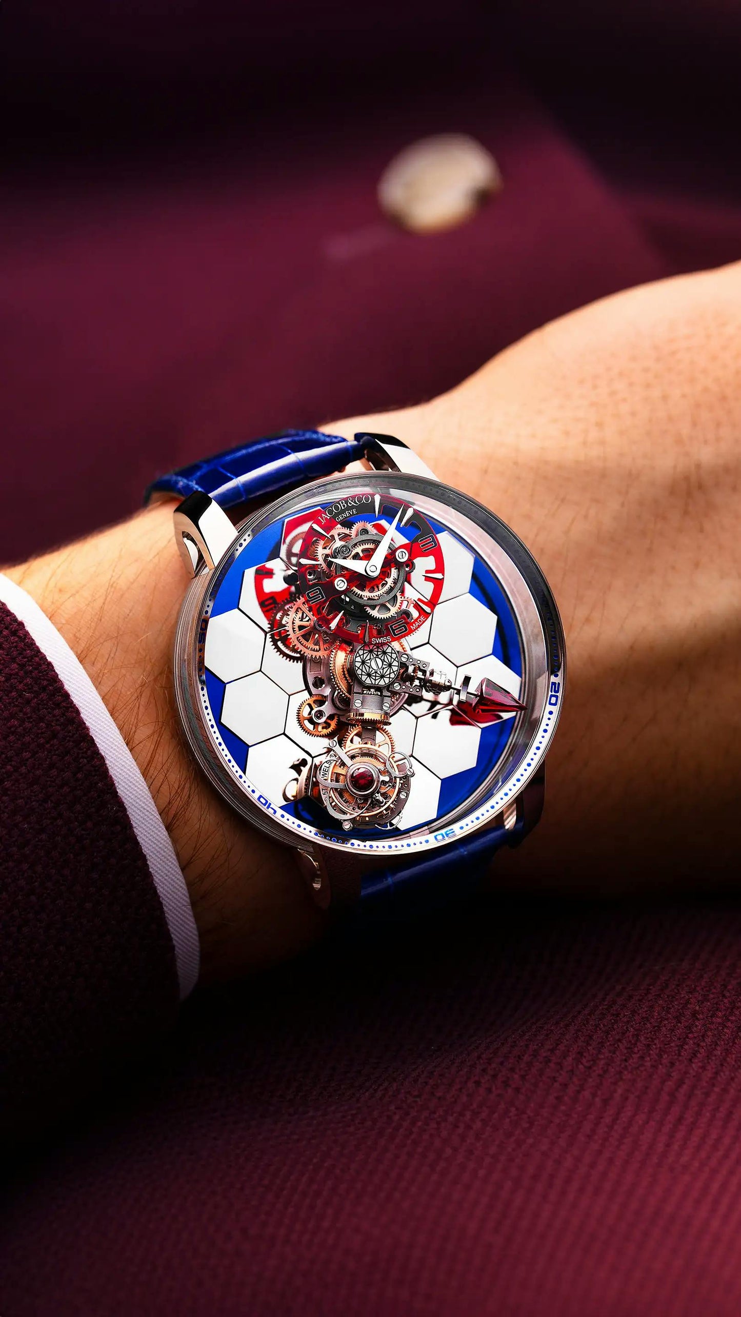 Astronomia Revolution | White Gold Jacob & Co.