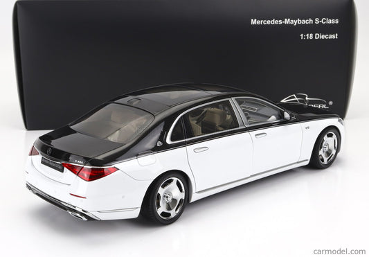 1/18 ALMOST-REAL - MERCEDES BENZ - S-CLASS S600 V12 BITURBO MAYBACH 2021