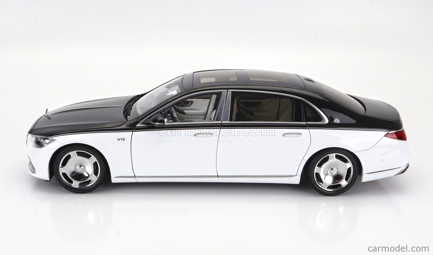 1/18 ALMOST-REAL - MERCEDES BENZ - S-CLASS S600 V12 BITURBO MAYBACH 2021