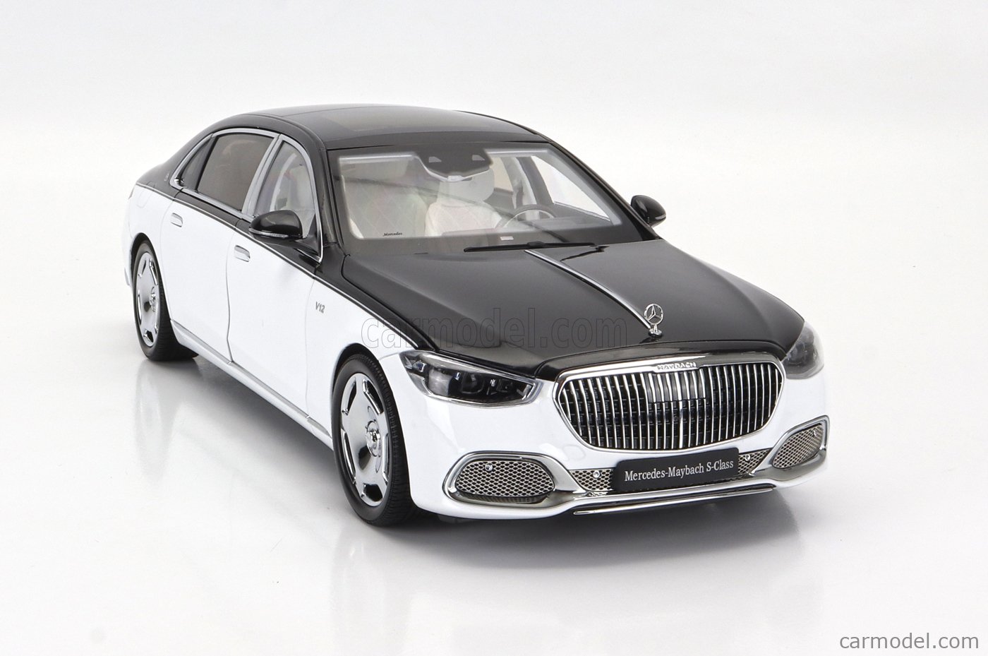 1/18 ALMOST-REAL - MERCEDES BENZ - S-CLASS S600 V12 BITURBO MAYBACH 2021