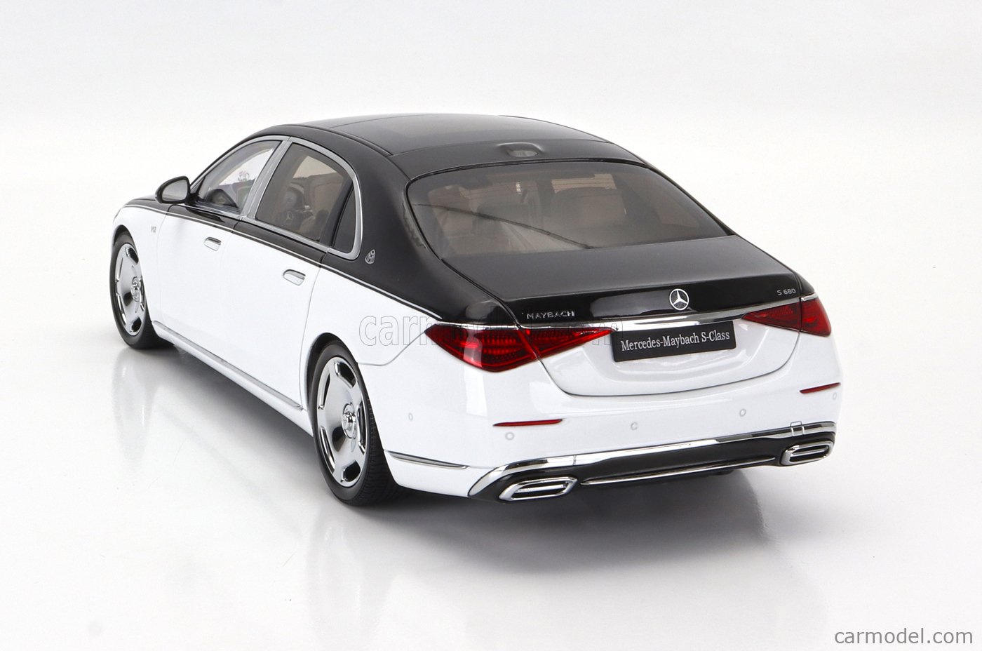 1/18 ALMOST-REAL - MERCEDES BENZ - S-CLASS S600 V12 BITURBO MAYBACH 2021