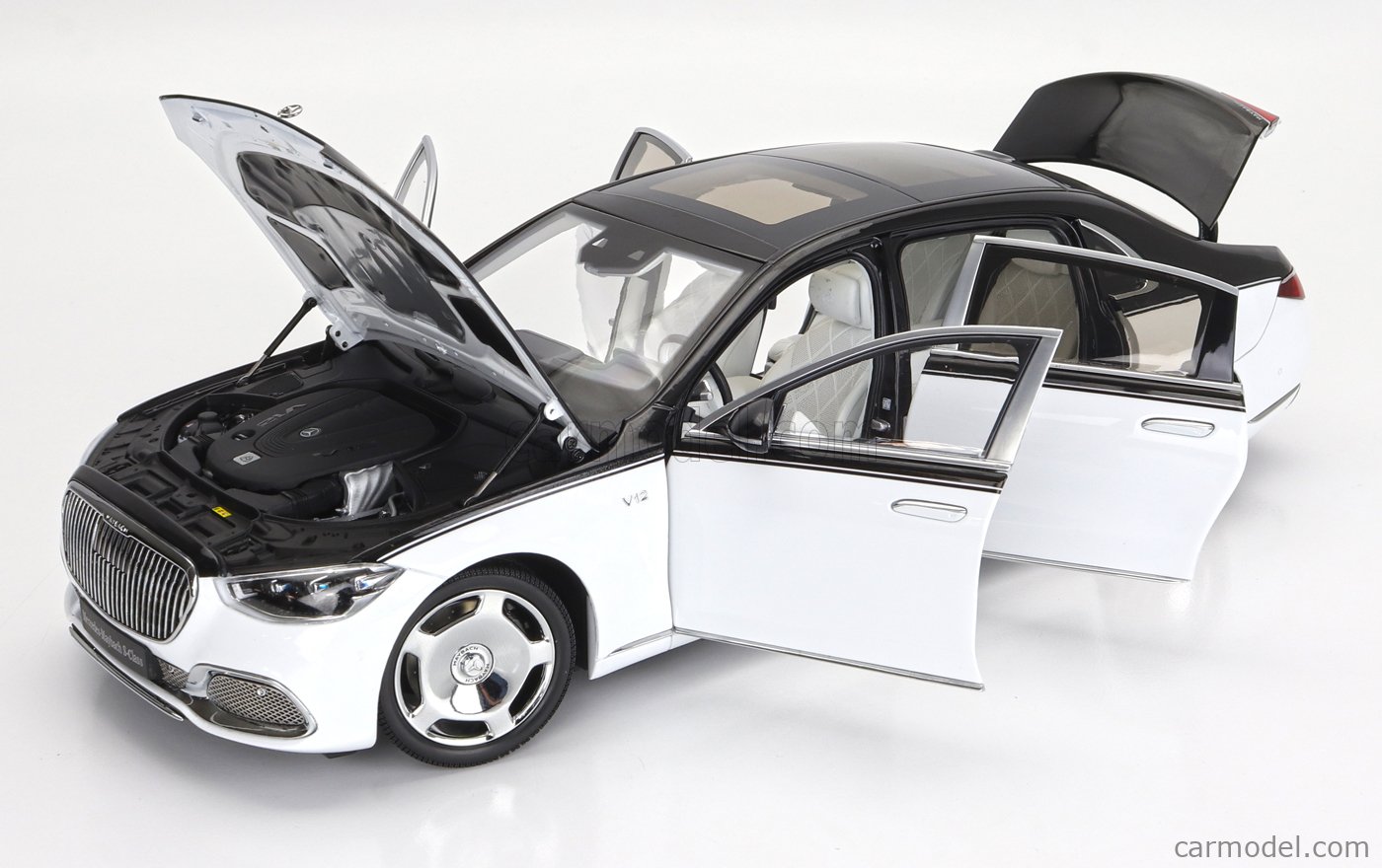 1/18 ALMOST-REAL - MERCEDES BENZ - S-CLASS S600 V12 BITURBO MAYBACH 2021