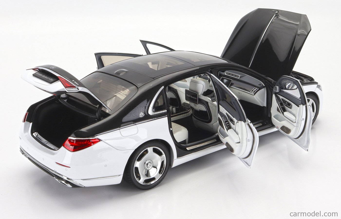 1/18 ALMOST-REAL - MERCEDES BENZ - S-CLASS S600 V12 BITURBO MAYBACH 2021