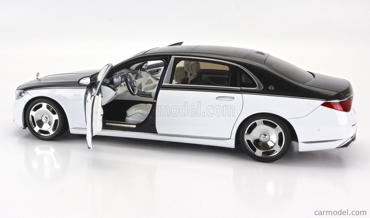 1/18 ALMOST-REAL - MERCEDES BENZ - S-CLASS S600 V12 BITURBO MAYBACH 2021