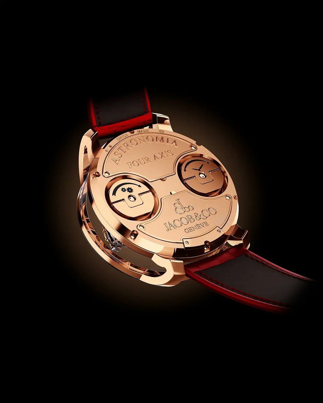 Astronomia Revolution | Rose Gold Jacob & Co.