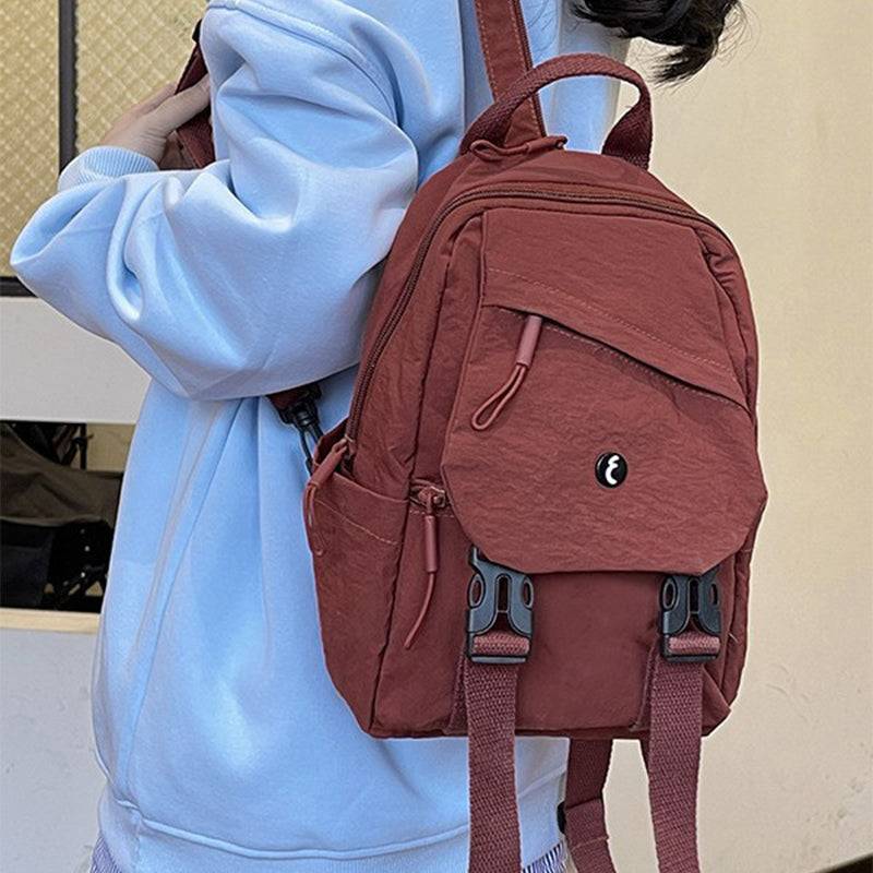 Stylish Lightweight Backpack with Adjustable Strap