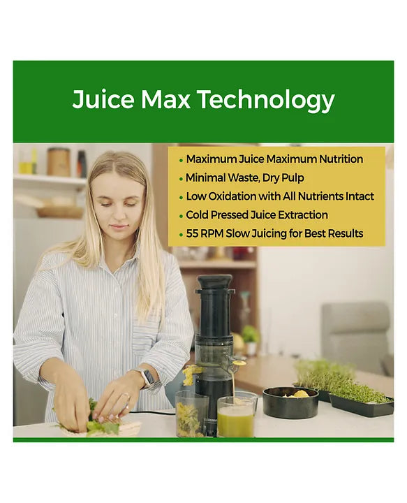 Balzano Cold Press Juicer, Slow Juicer