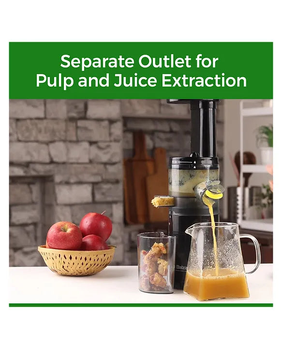 Balzano Cold Press Juicer, Slow Juicer