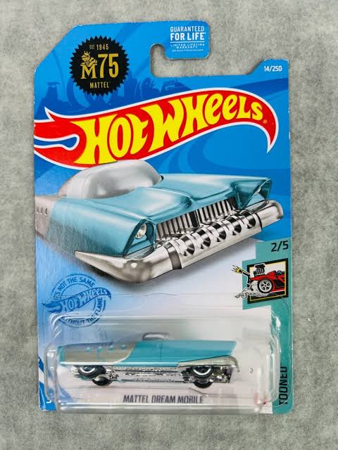 Hot Wheels - Mattel Die Cast Cars (Random 5 pc)