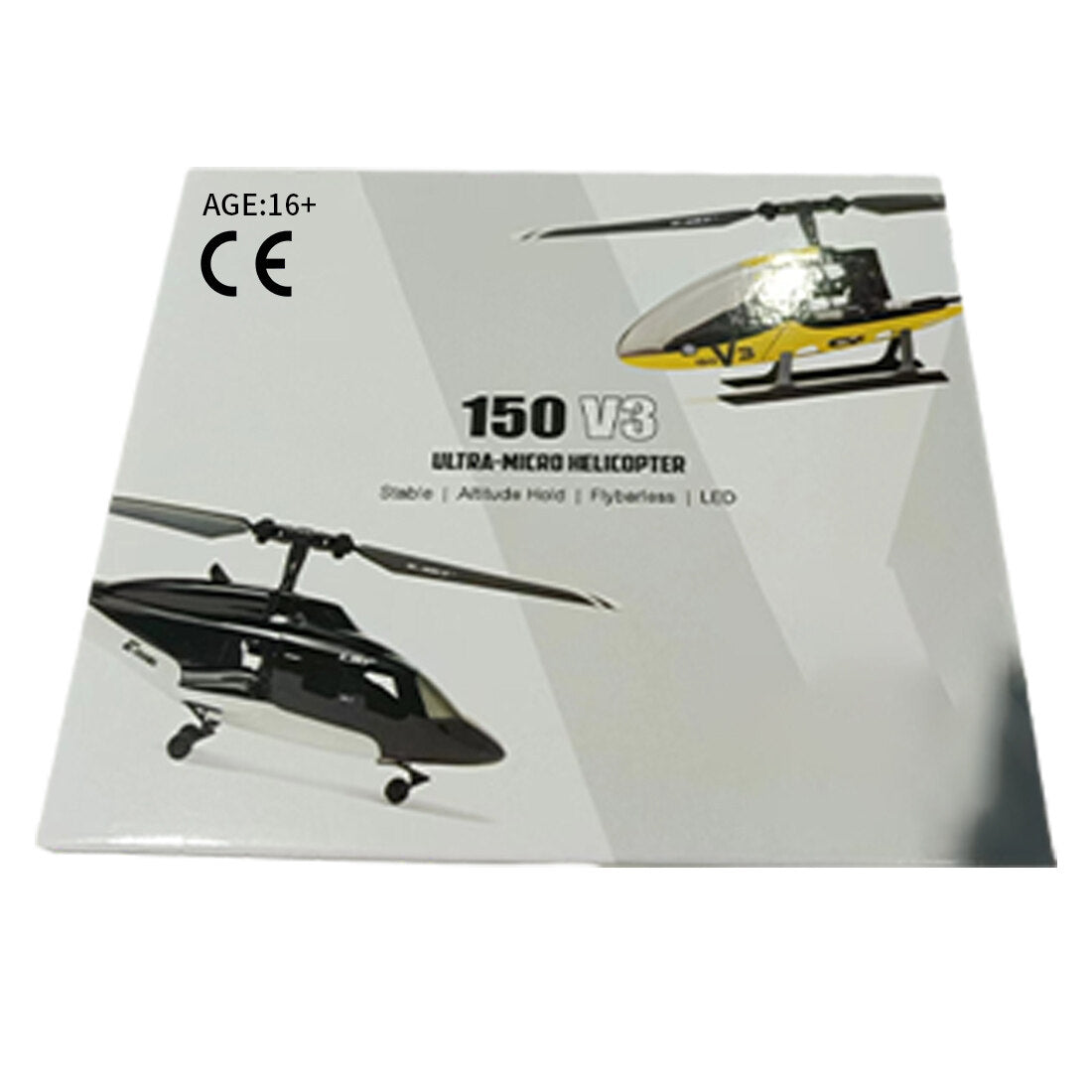 ESKY F150BL V3 Airwolf RC Helicopter Model with LED Lights