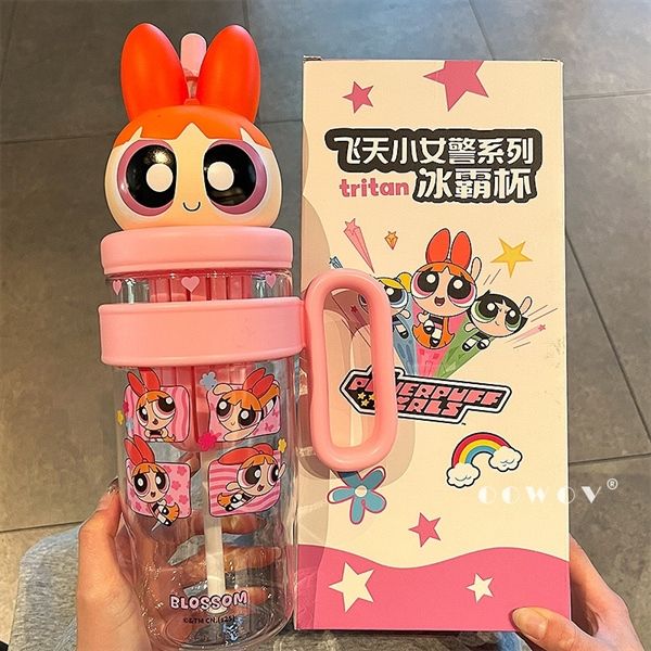 Powerpuff Girls big size cup 1060ml
