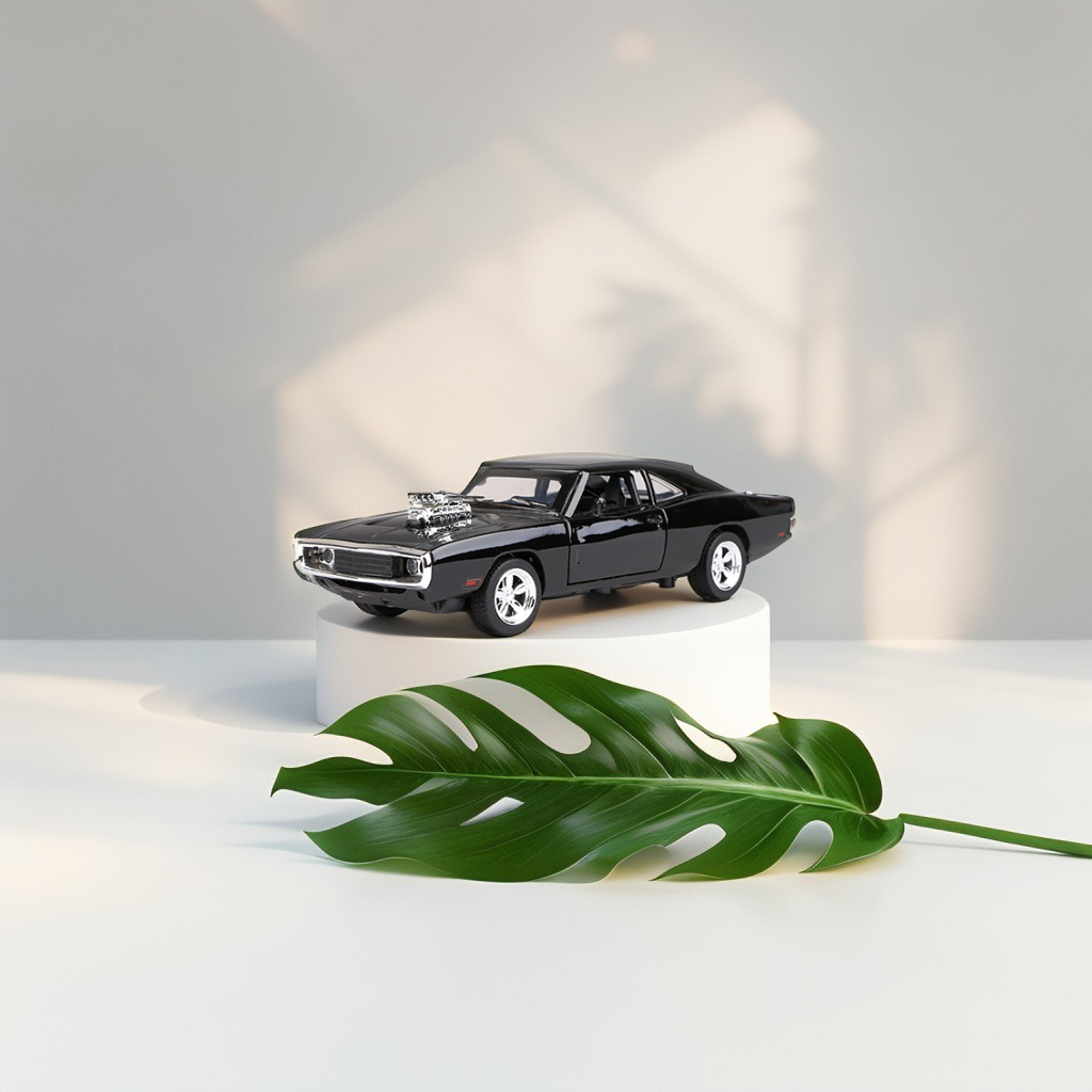 1970 Dodge Charger Fast And Furious Metal Model Diecast Car