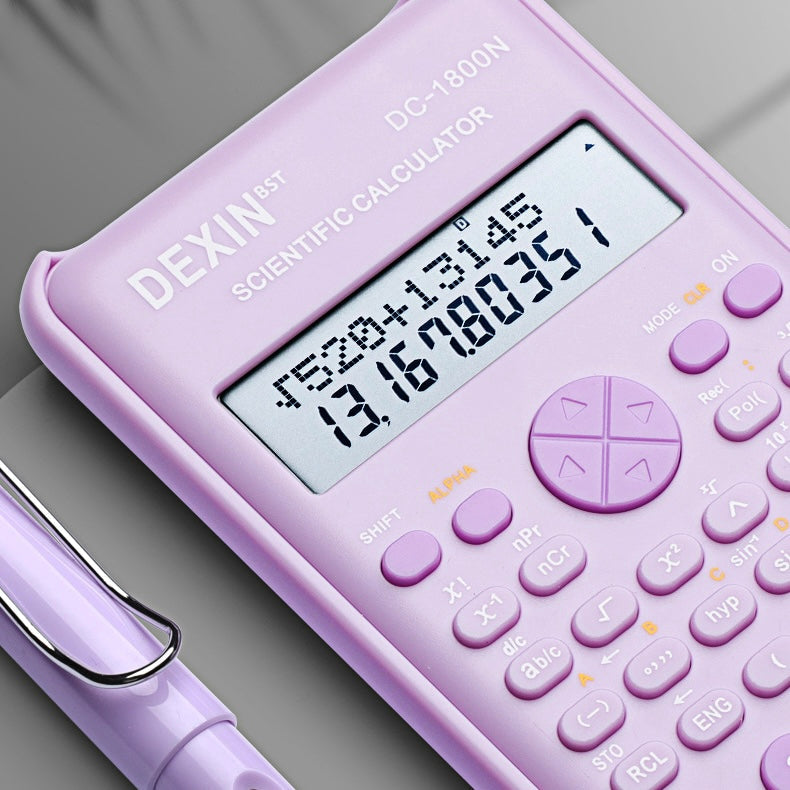 Colorful Kawai Scientific Calculator™️