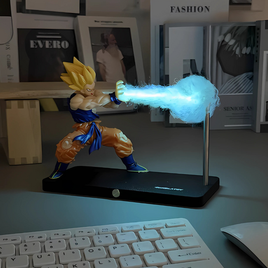 Kame Energy Blast Light-Up Figure