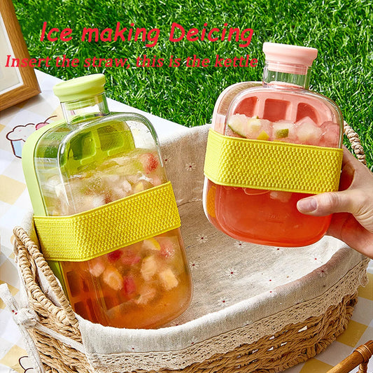 Ice Cube Bottle