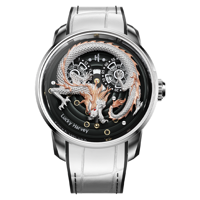 Craftsmanship Series Green Dragon Automatic Watch