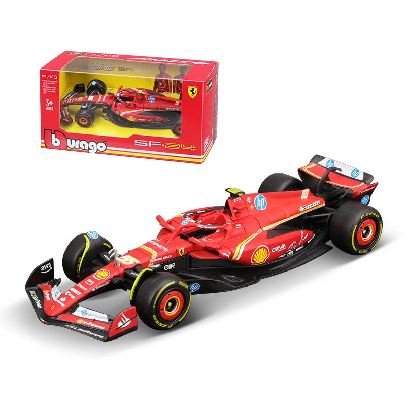 1:43 Ferrari 2024 SF24 #16 #55