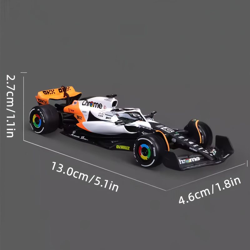 1:43 McLaren 2023 MCL60 #4 #81 - Monaco GP