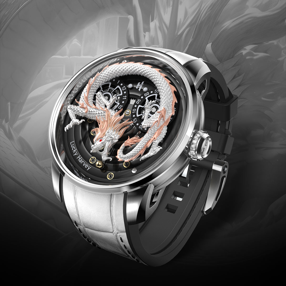 Craftsmanship Series Green Dragon Automatic Watch