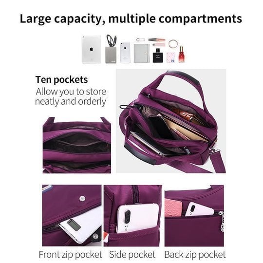 Fashion anti-theft handbag Buy 2 Save 10%