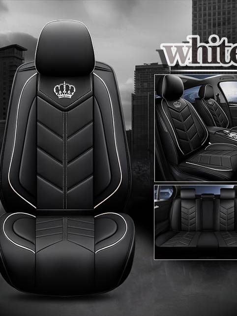 5-seater car seat cover SUV waterproof set complete car seat cushion PUPU Leather car seat cover