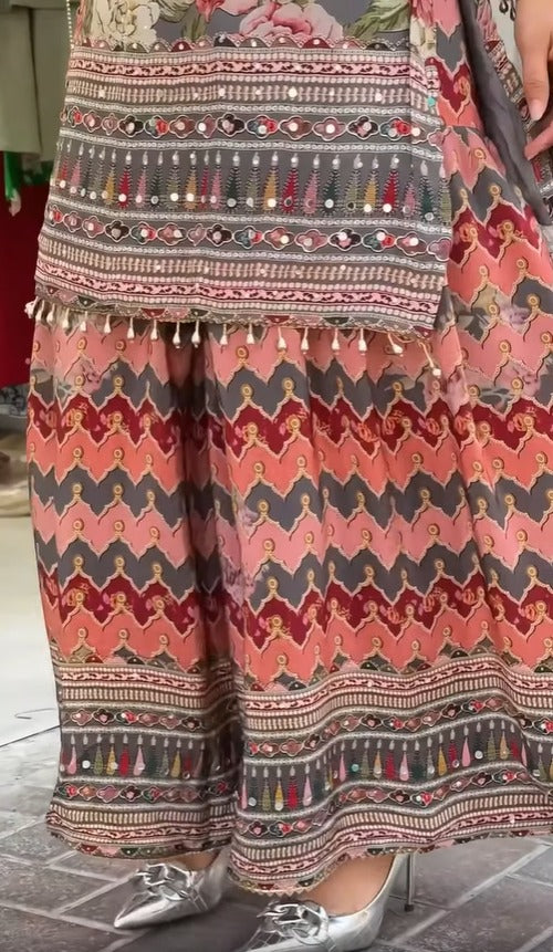 Sharara Suit