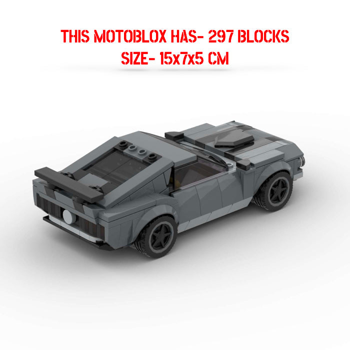 Ford Mustang Boss 1969 302