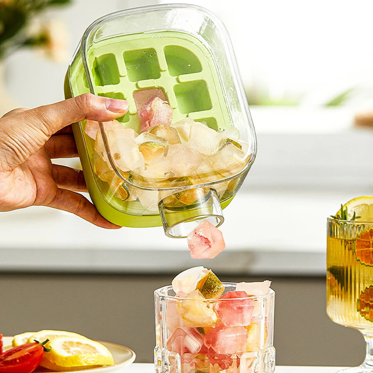 Ice Cube Bottle