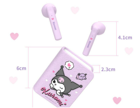 Sanrio Book Bluetooth Earphone