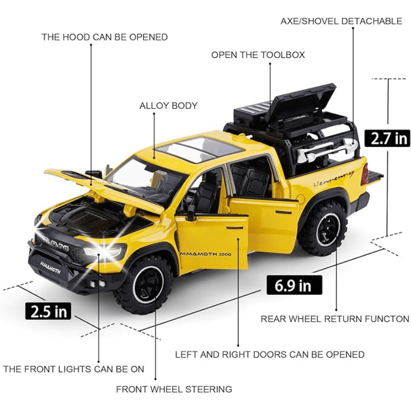 Dodge RAM Die-Cast Assembly Model™️