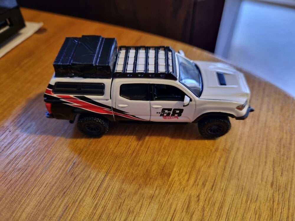 '17 Toyota Tacoma * 2024 Hot Wheels Elite 64 Mod Shop Mattel Creations