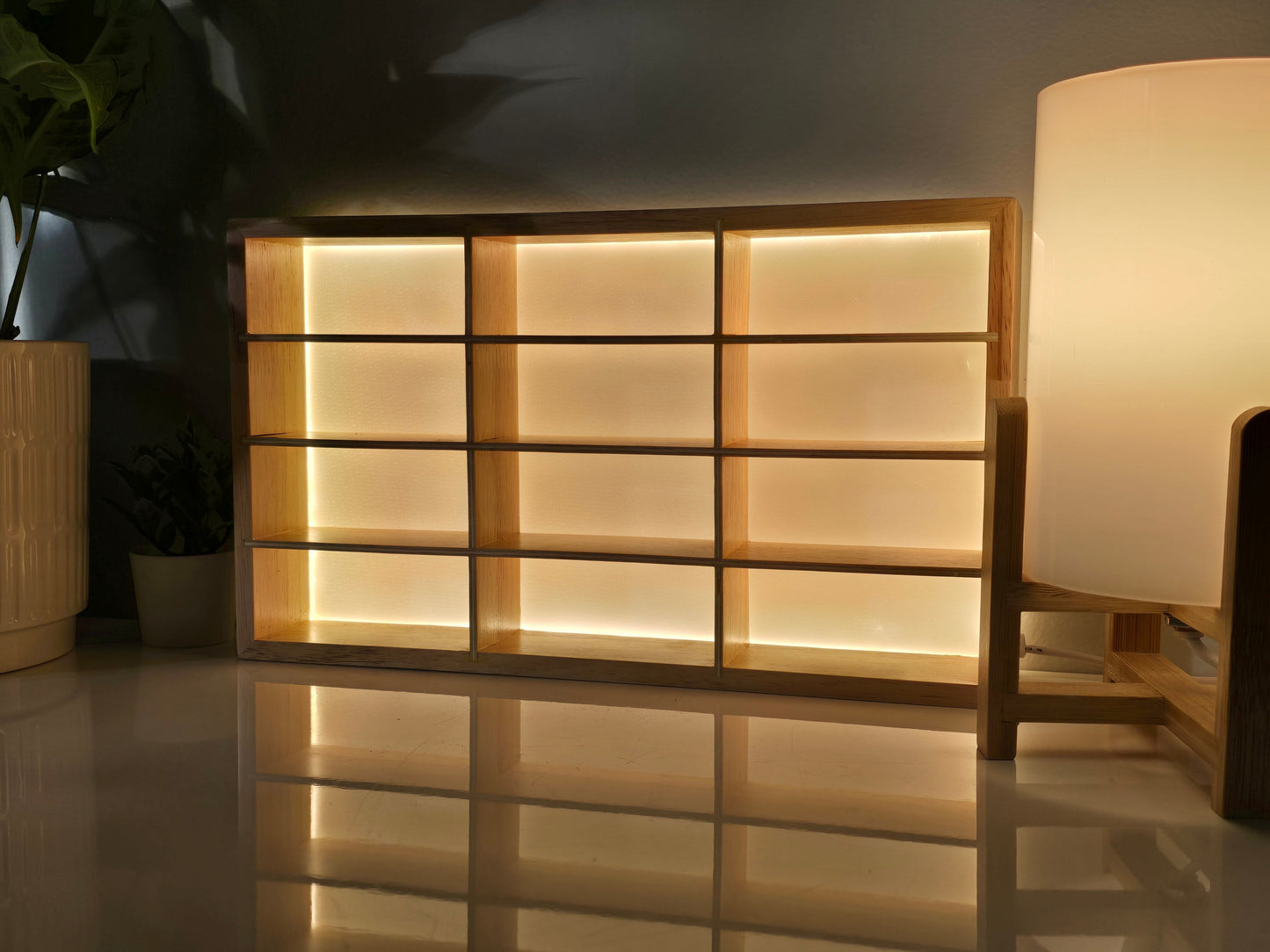 Exclusive Drop Wooden LED Hot Wheels Organizer Don't Miss Out