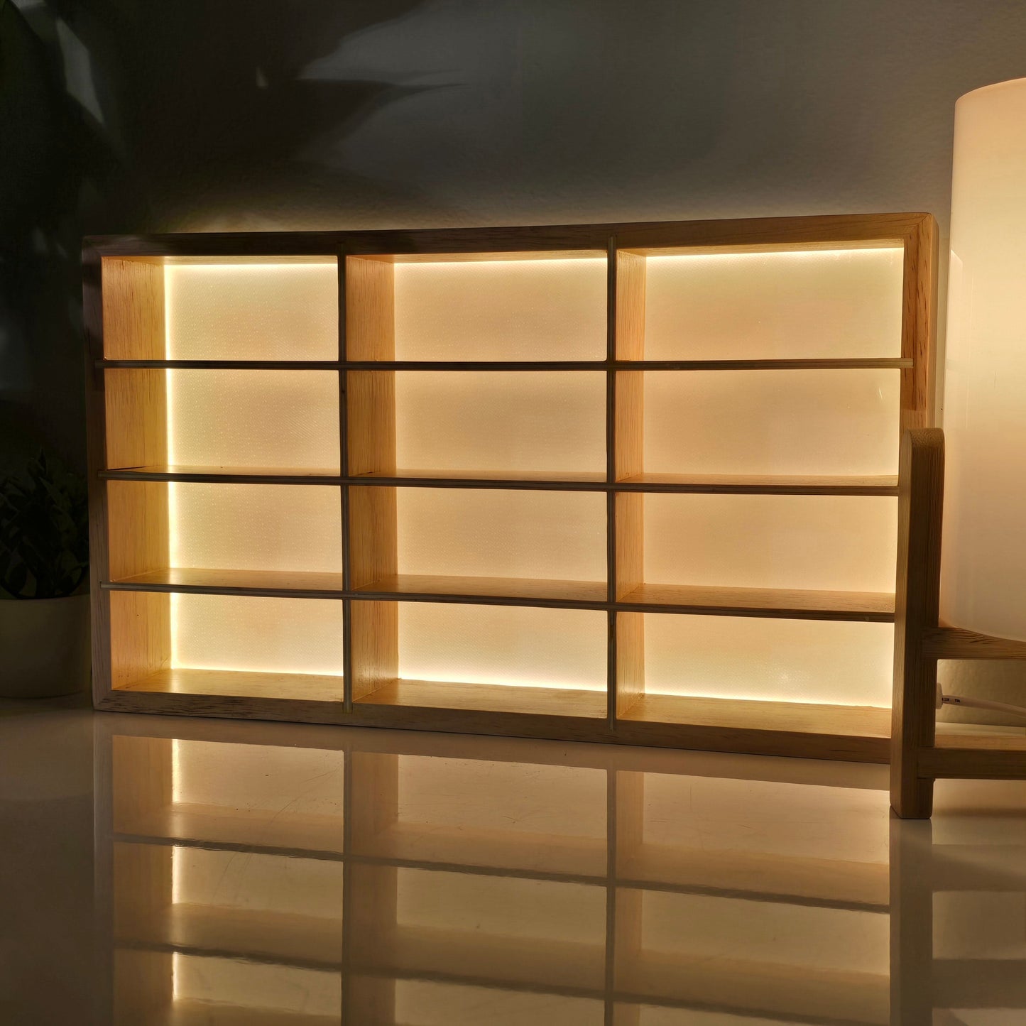 Exclusive Drop Wooden LED Hot Wheels Organizer Don't Miss Out