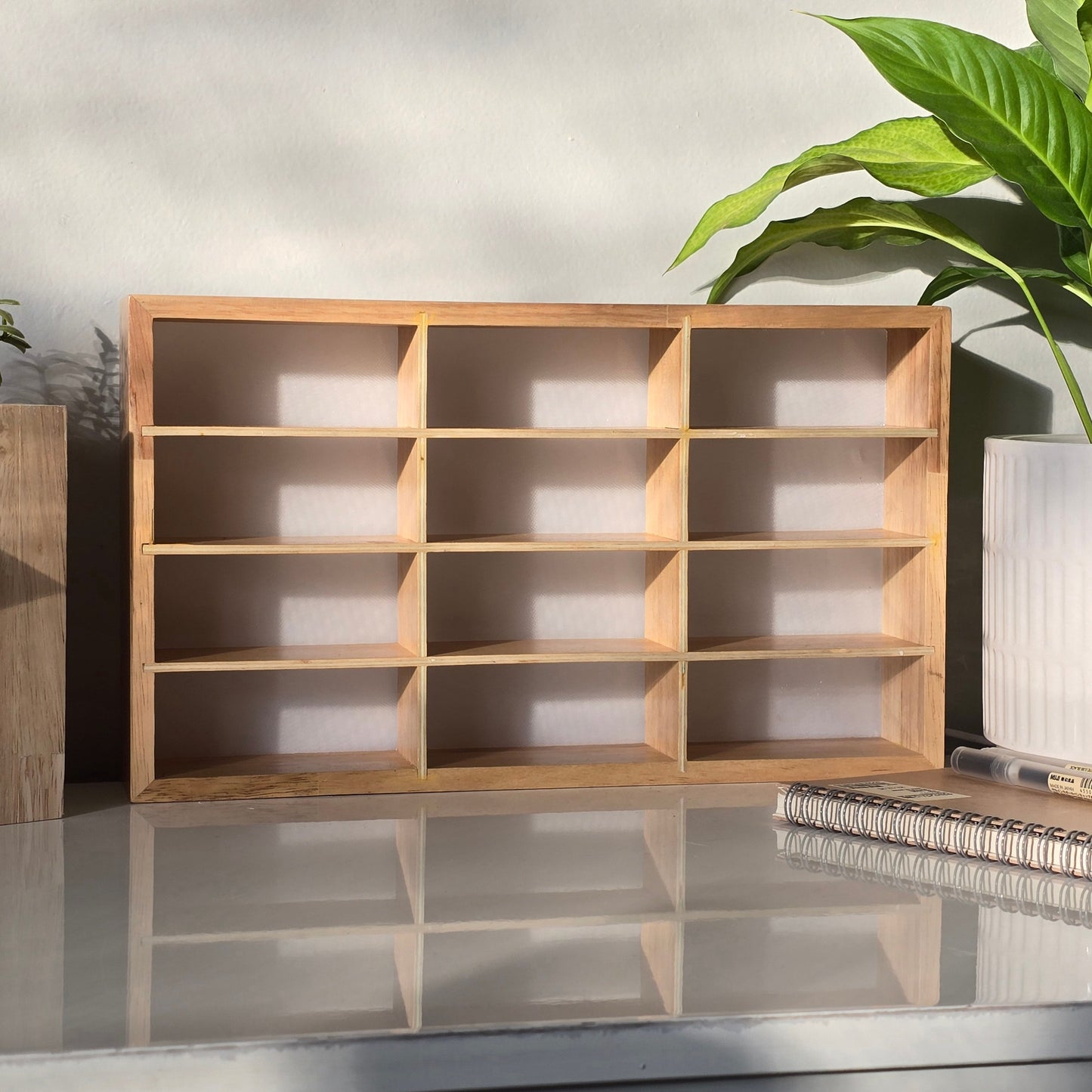 Exclusive Drop Wooden LED Hot Wheels Organizer Don't Miss Out