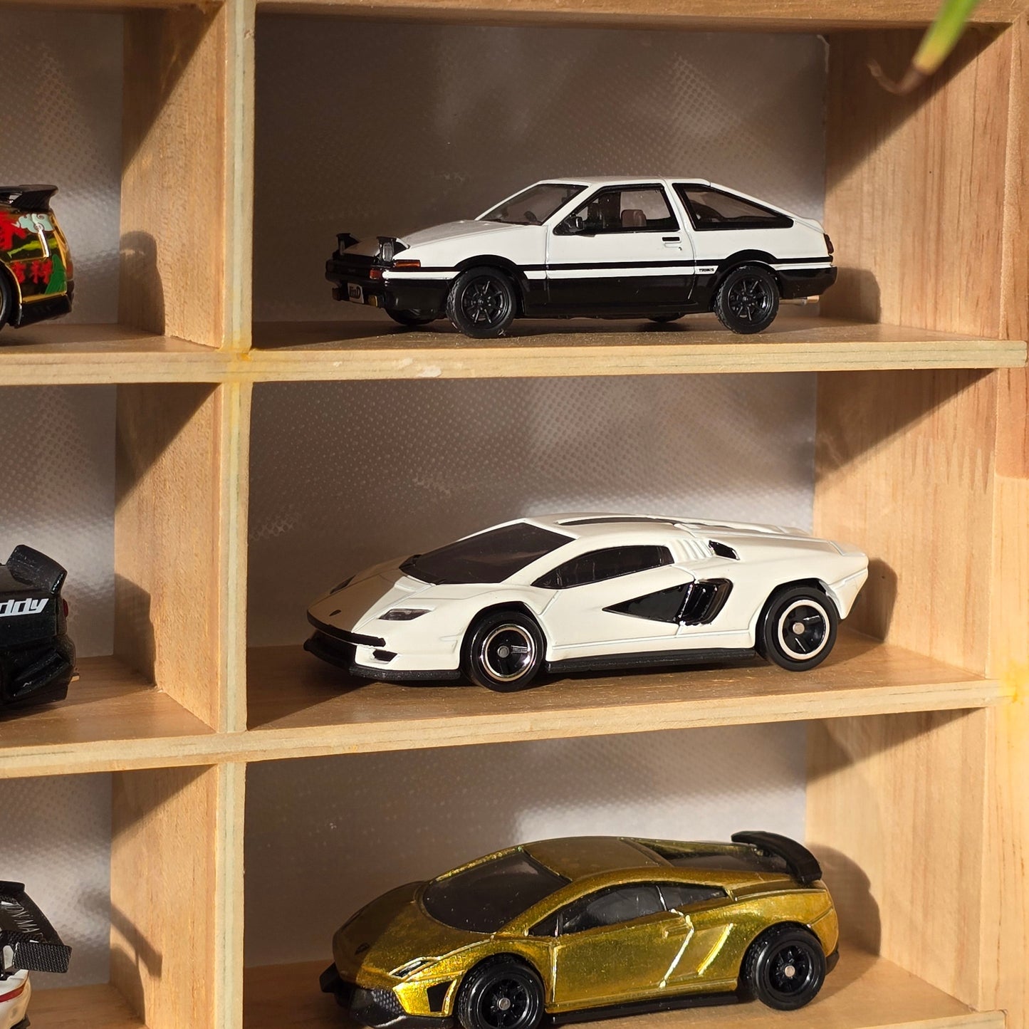 Exclusive Drop Wooden LED Hot Wheels Organizer Don't Miss Out
